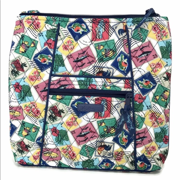 Hipster CrossbodyCuban Stamps 15715-H06 - Picture 7 of 10